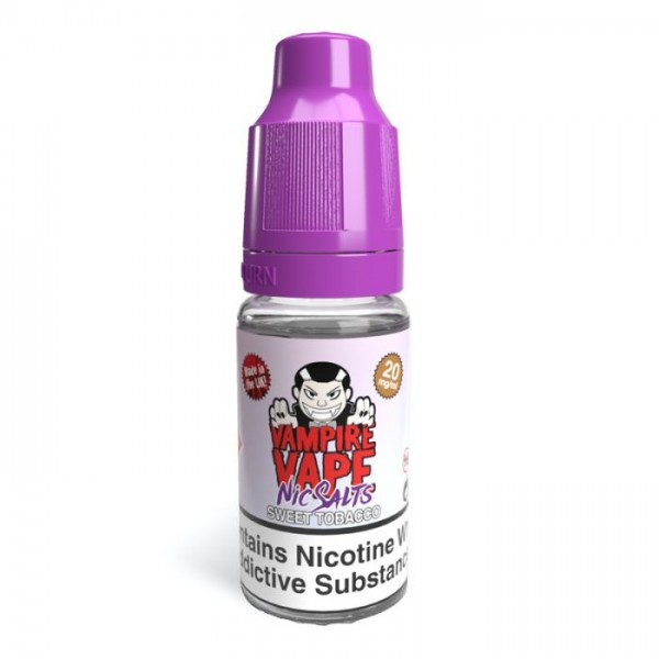 Vampire Vape Sweet Tobacco Nic Salts 10ml