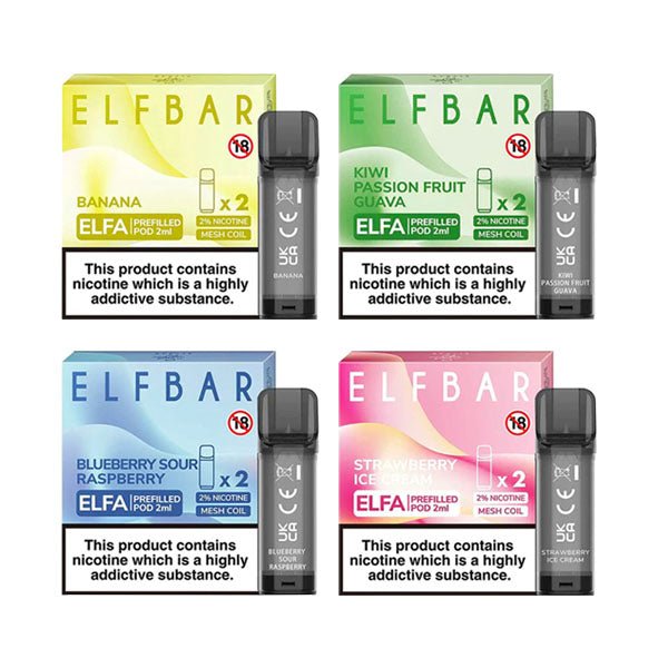 ELFA Bar Pods by Elf Bar 20mg