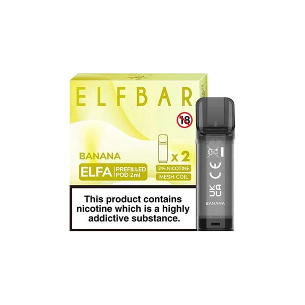 ELFA Bar Pods by Elf Bar 20mg