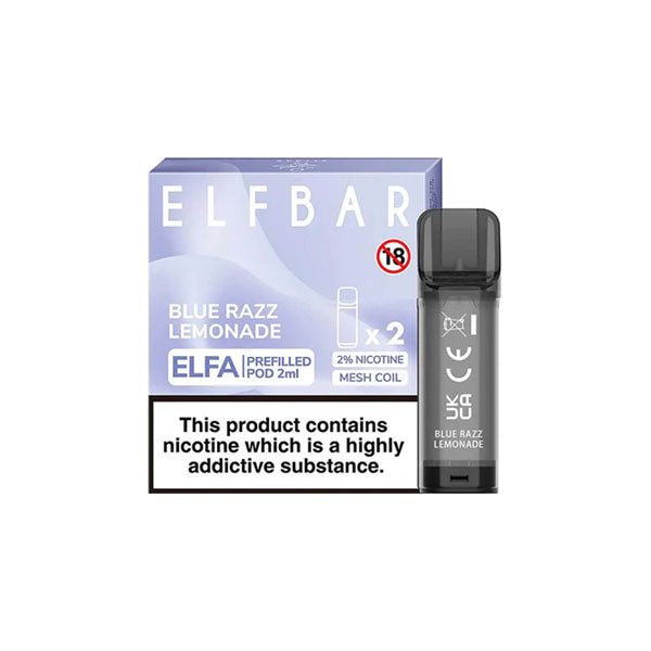 ELFA Bar Pods by Elf Bar 20mg