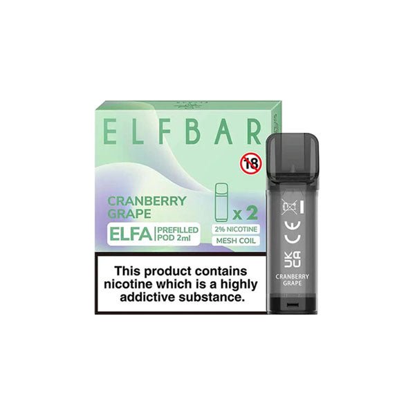 ELFA Bar Pods by Elf Bar 20mg