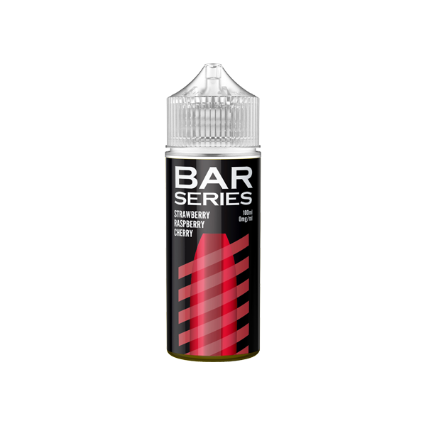 Strawberry Raspberry Cherry Bar Series Vape Juice 100ml Shortfill