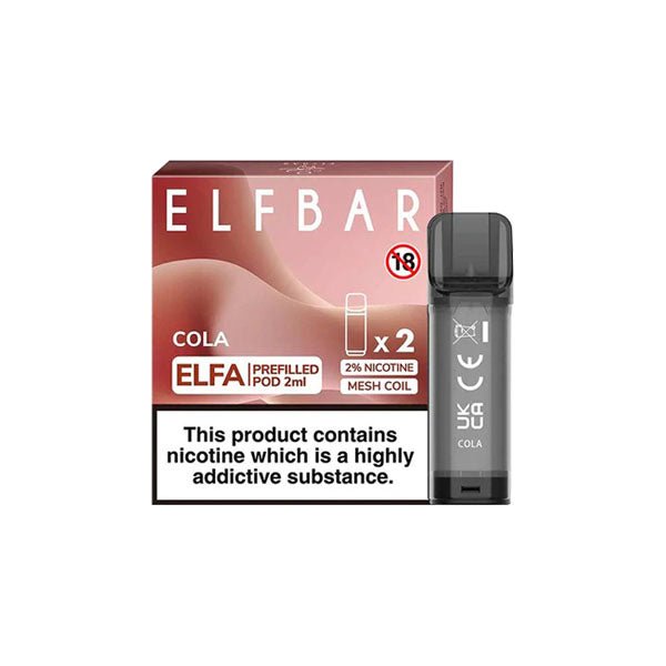 ELFA Bar Pods by Elf Bar 20mg