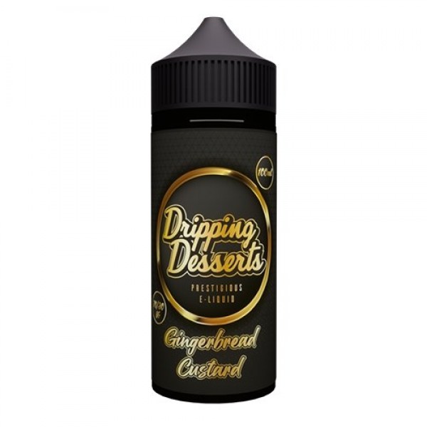 Dripping Desserts Gingerbread Custard 100ml