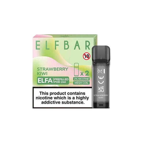 ELFA Bar Pods by Elf Bar 20mg