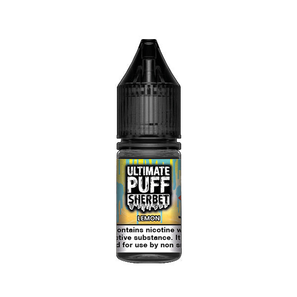 Ultimate Puff 50/50 10ml - Sherbets - Lemon