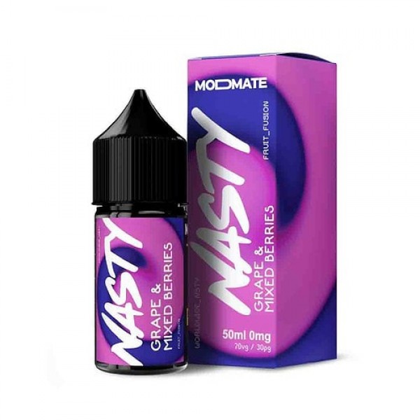 Nasty Juice - Modmate 50ml - Grape Mix Berries