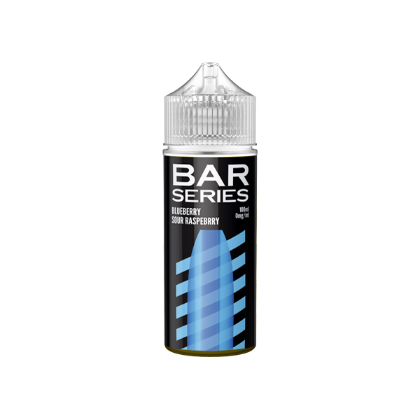 Blueberry Sour Raspberry Bar Series Vape Juice 100ml Shortfill