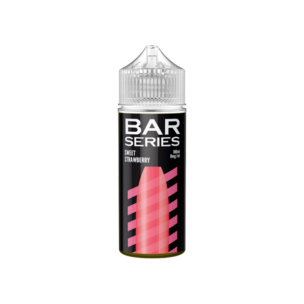 Sweet Strawberry Bar Series Vape Juice 100ml Shortfill