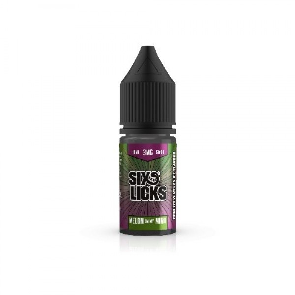 Melon On My Mind By Six Licks 50/50 E-Liquids