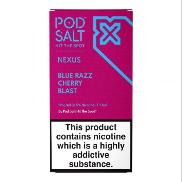 Blue Raz Cherry Blast Nexus Nic Salts 10ml