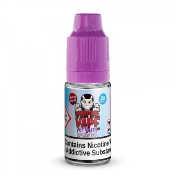 Vampire Vape Ice Menthol Nic Salts 10ml