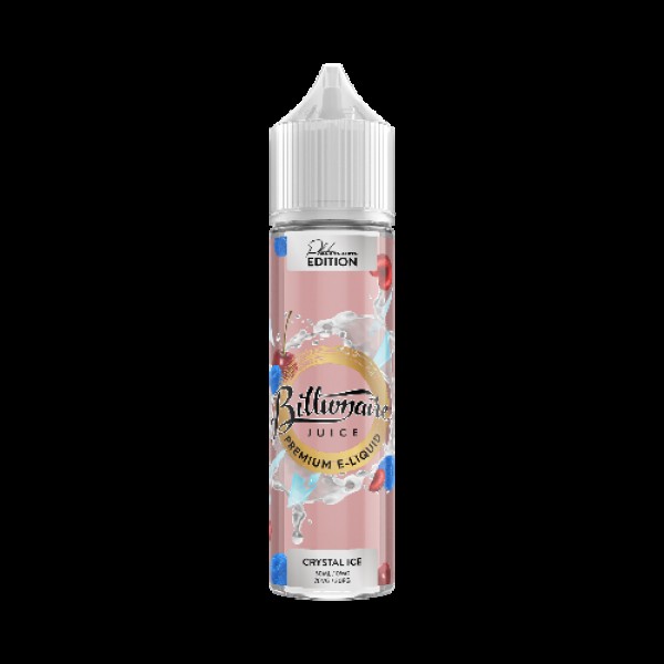 Crystal Ice Platinum Series by Billionaire Juice 50ml