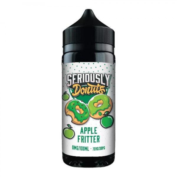 Seriously Donuts Apple Fritter 100ml by Doozy Vape