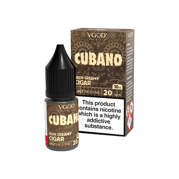 Cubano VGOD SaltNic 20mg 10ml