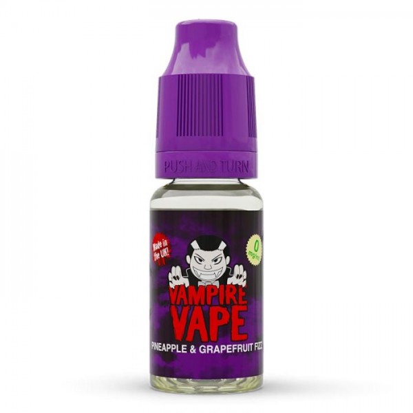 Pineapple & Grapefruit Fizz Vampire Vape 10ml TPD