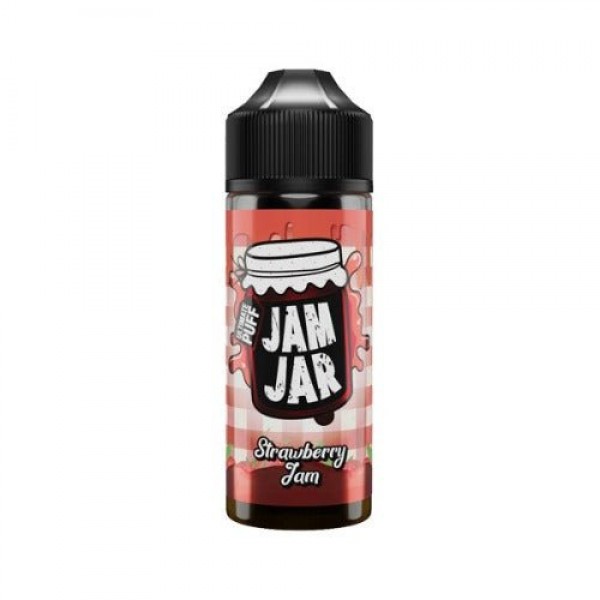 Strawberry Jam Ultimate Puff Jam Jar 100ml