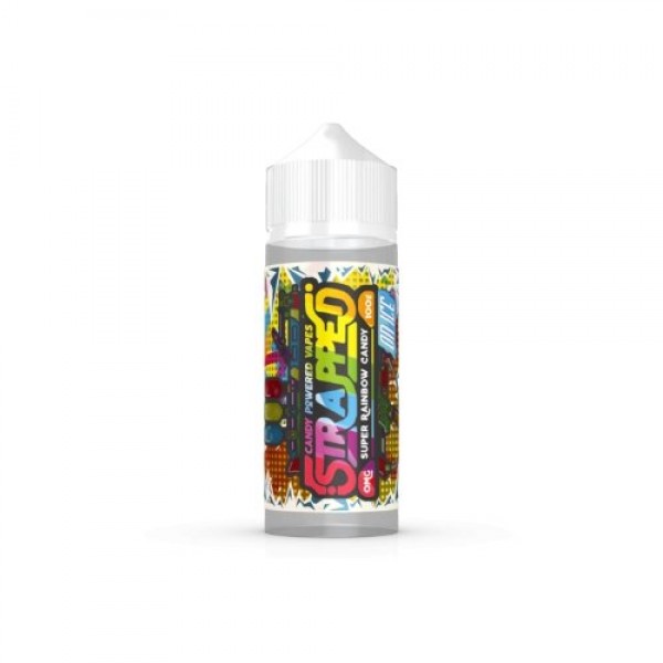 Super Rainbow Candy on Ice Strapped On Ice 100ml