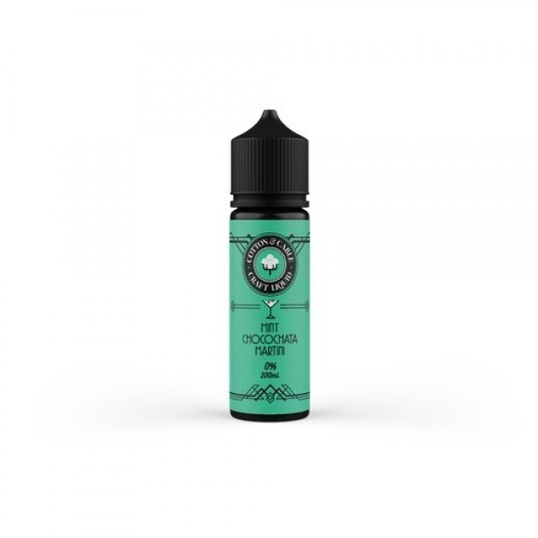 Mint Chocohata Martini  100ml - Cocktail Series - Cotton & Cable