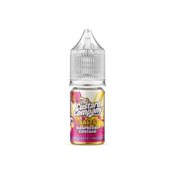 Raspberry Custard The Custard Company Nic Salts 10ml