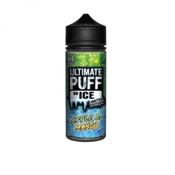 Ultimate Puff On Ice Apple & Mango 100ml Shortfill