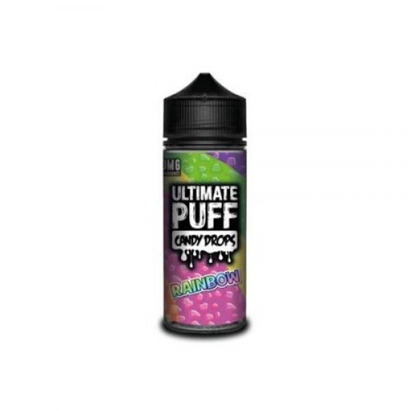 Ultimate Puff Candy Drops Rainbow 100ml Shortfill