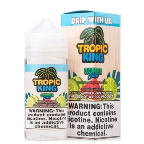 Cucumber Cooler Tropic King 100ml