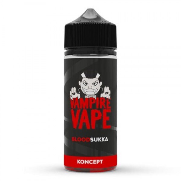 Blood Sukka 100ml Vampire Vape 70VG/30PG