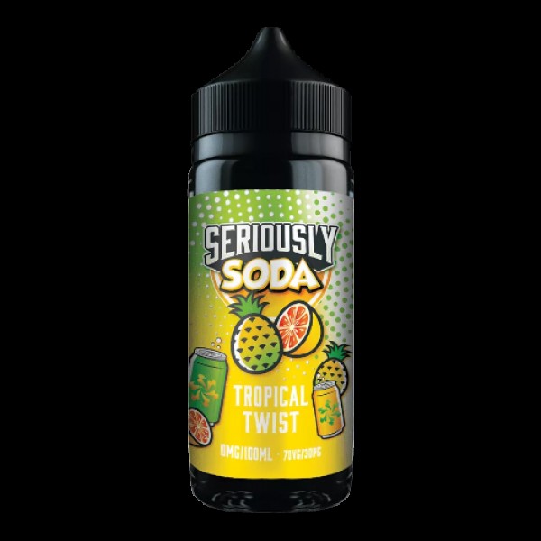 Seriously Soda Tropical Twist 100ml by Doozy Vape