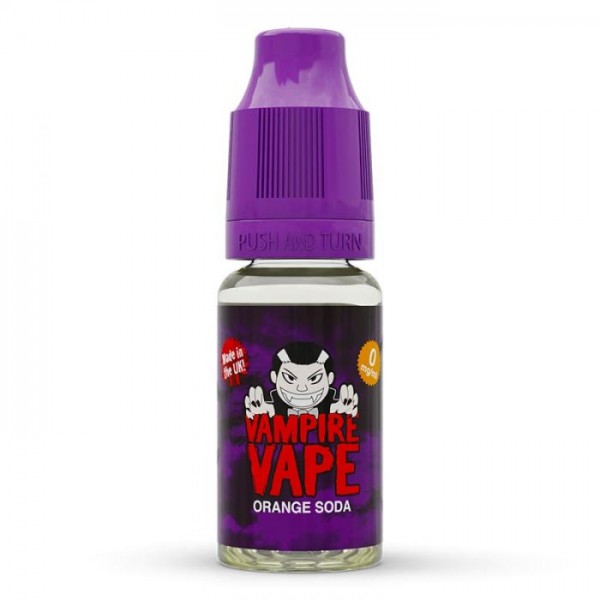 Orange Soda Vampire Vape 10ml TPD