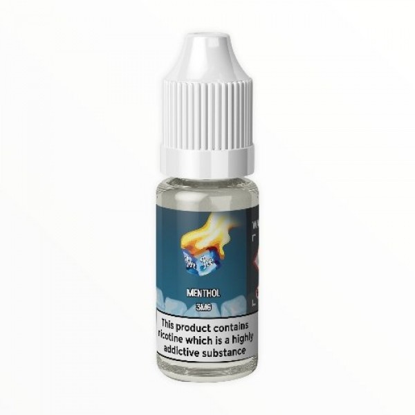 Menthol by Fire & Ice E Liquids 10ml