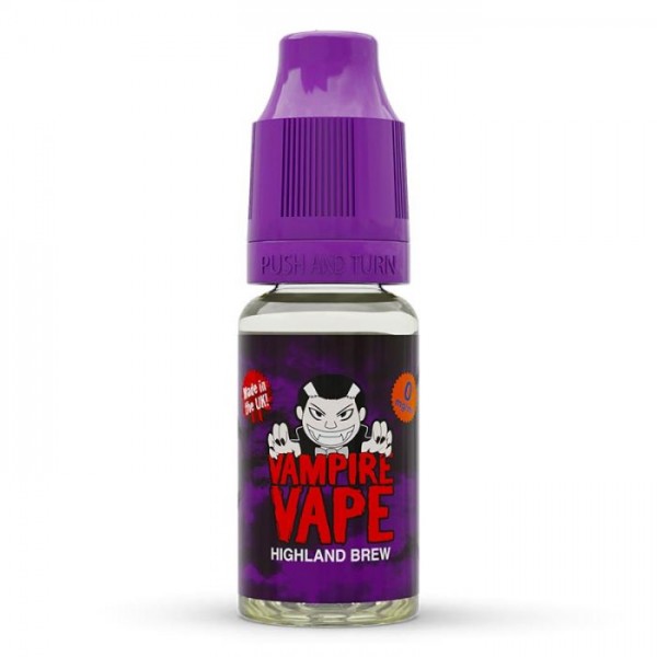 Highland Brew Vampire Vape 10ml TPD