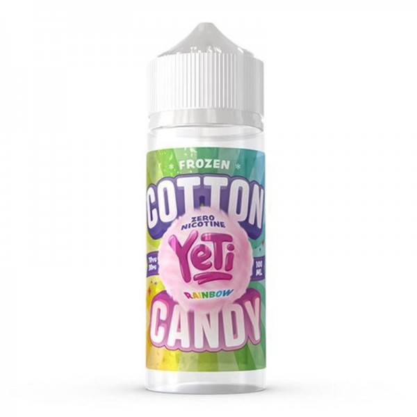 Yeti Frozen Cotton Candy Rainbow 100ml