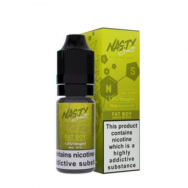 Fat Boy Nasty Salt by Nasty Juice 10ml