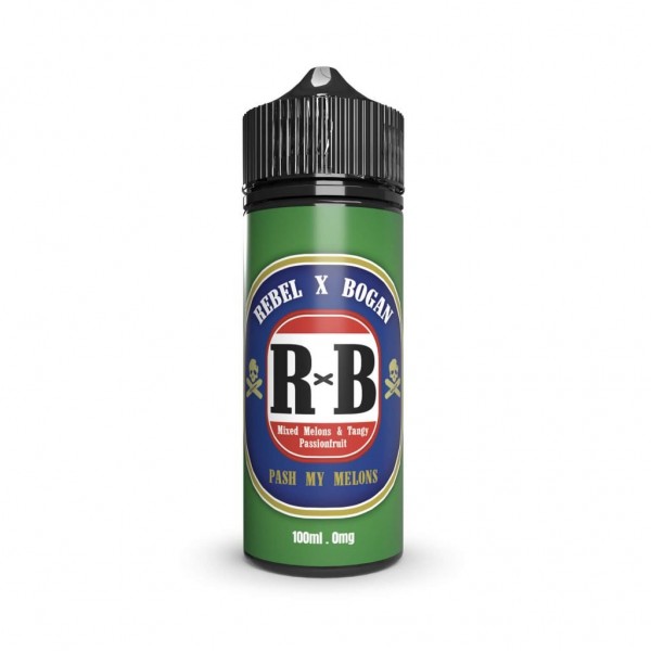 Pash My Melons Rebel Bogan 100ml Shortfill