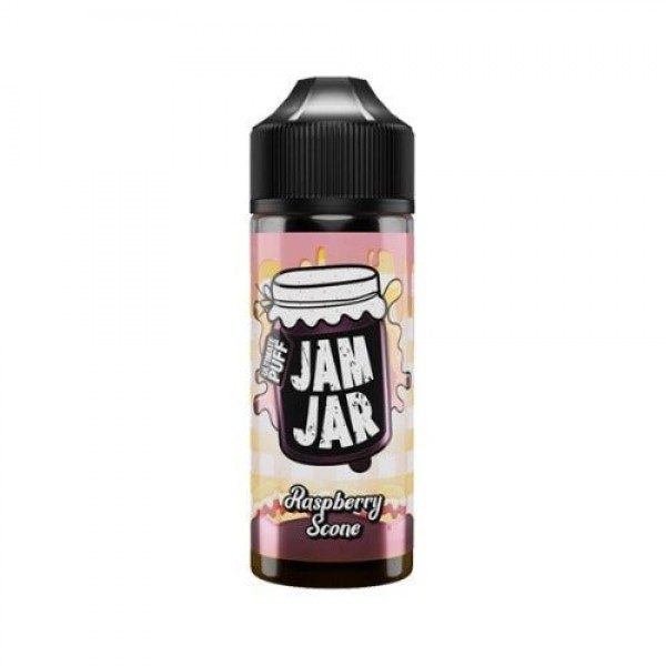 Raspberry Scone Ultimate Puff Jam Jar 100ml