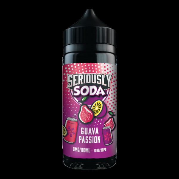 Seriously Soda Guava Passion 100ml by Doozy Vape