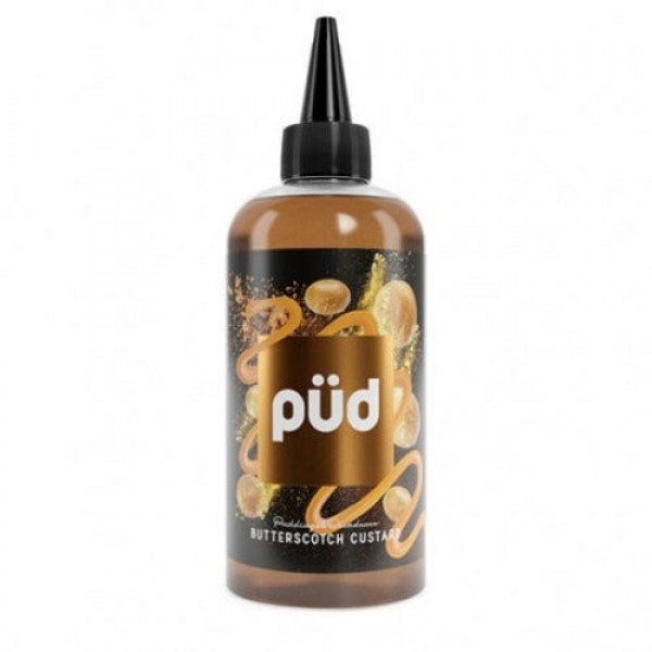 Butterscotch Custard Pud 200ml Shortfill