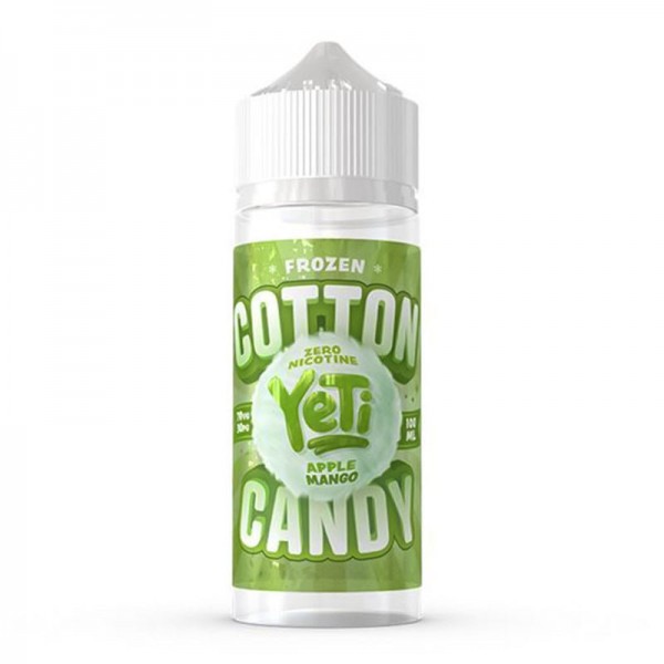 Yeti Frozen Cotton Candy Apple Mango 100ml