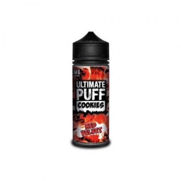 Ultimate Puff Cookies Red Velvet 100ml Shortfill