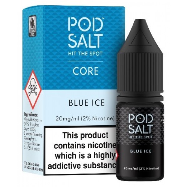 Blue Ice Nicotine Salt E-Liquid - Pod Salt 10ml