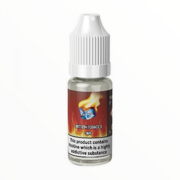 British Tobacco by Fire & Ice E Liquids 10ml