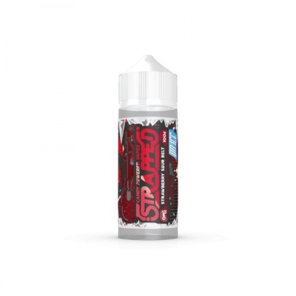 Strawberry Sour Belt on Ice Strapped On Ice 100ml