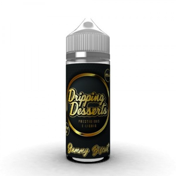 Dripping Desserts Jammy Biscuit 100ml