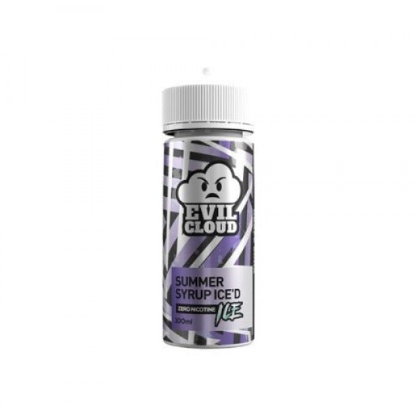 Evil Cloud Summer Syrup Ice'd 100ml Shortfill