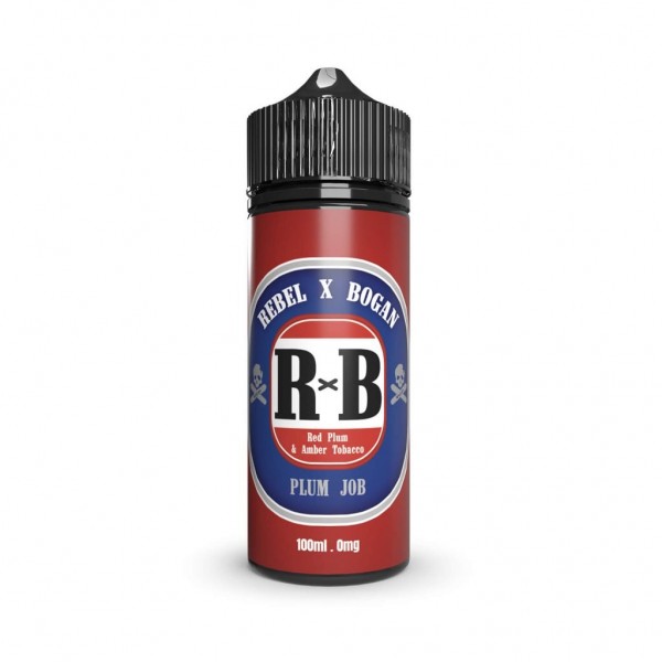 Plum Job Rebel Bogan 100ml Shortfill