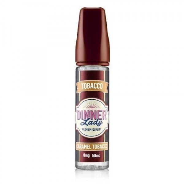 Dinner Lady Caramel Tobacco 50ml