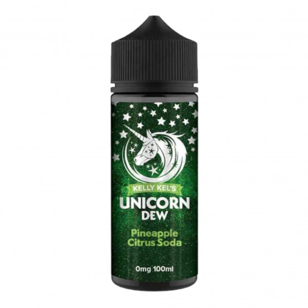 Pineapple Citrus Soda E Liquid by Kelly Kel's Unicorn Dew 100ml