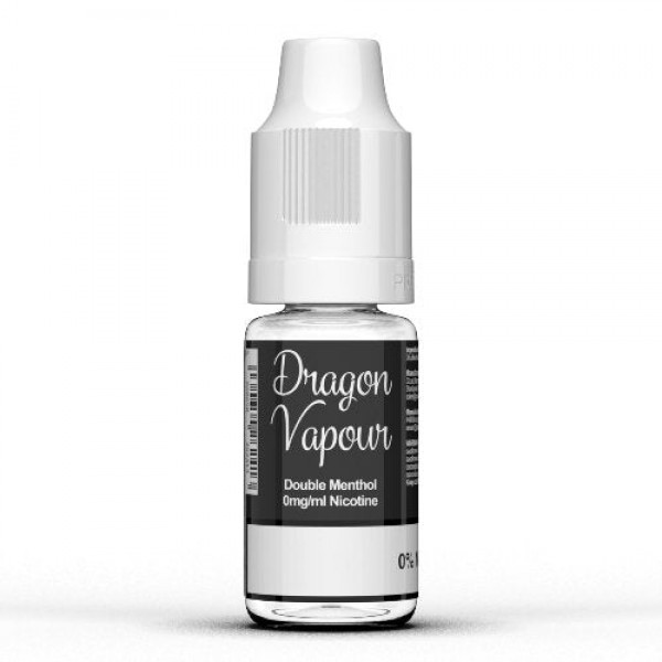 Double Menthol by Dragon Vapour 10ml E Liquids