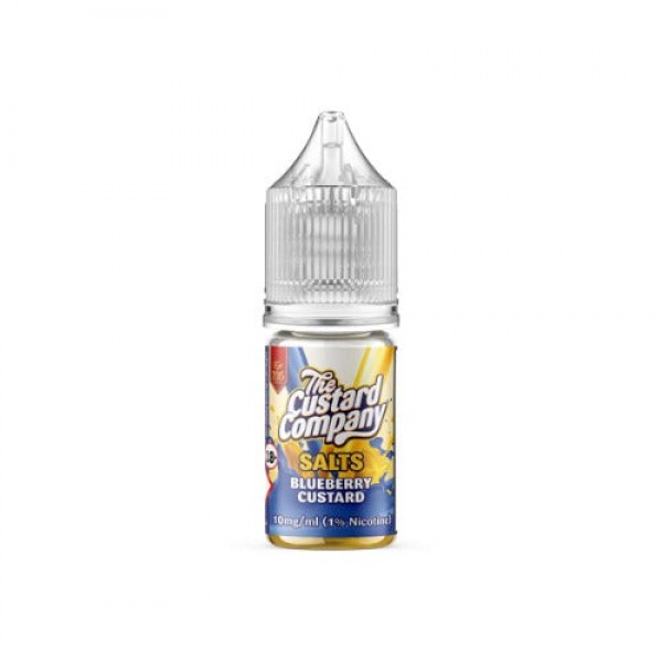 Blueberry Custard The Custard Company Nic Salts 10ml